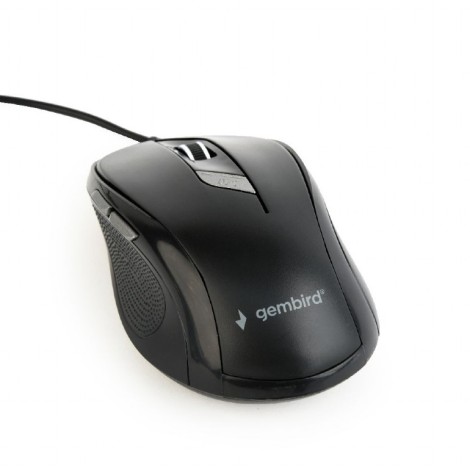 Gembird | MUS-6B-01 | Optical mouse | Black