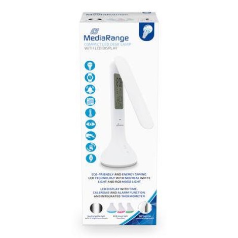 LAMP LED DESK COMPACT/MROS502 MEDIARANGE