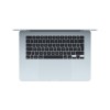 Apple MacBook Air 15” Apple M4 10C CPU, 10C GPU/16GB/256GB SSD/Sky Blue/RUS