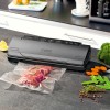 Caso | Vacuum sealer | VC 10 PlusEdition | Power 110 W | Temperature control | Black/Silver