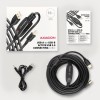 AXAGON ADR-210B USB 2.0 A-M -> B-M active connecting/repeater cable 10m