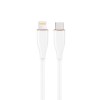 CABLE LIGHTNING TO USB-C 1.5M/CC-USB2S-CM8PM-1.5M-W GEMBIRD