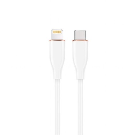 CABLE LIGHTNING TO USB-C 1.5M/CC-USB2S-CM8PM-1.5M-W GEMBIRD