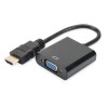Digitus | HDMI to VGA converter adapter | DA-70461 | Black