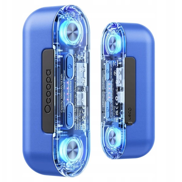 Elektryczny ogrzewacz blue UT4103 Ocoopa