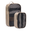 Thule | Packing Cube Set, 1x Medium, 1x Small | Packing Cube | Gentle Beige