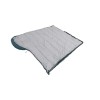Outwell Campion Lux Teal | Sleeping Bag | -16/5 °C | 2 way open - auto lock, L-shape
