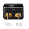 COSORI Dual Basket Chef Edition Air fryer Black