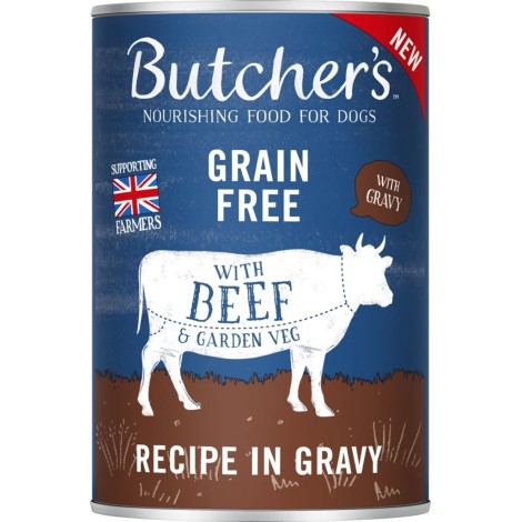 BUTCHER'S Original Recipe in gravy Beef - Wet dog food - 400 g