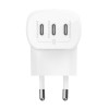 Belkin WCC002VFWH mobile device charger Laptop, Smartphone, Tablet White AC Fast charging Indoor