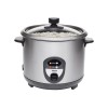 Tristar | RK-6127 | Rice cooker | 500 W | Black/Stainless steel