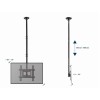 Gembird CM-70ST-01 TV mount 177.8 cm (70") Black