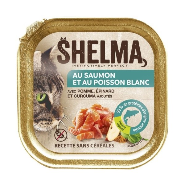 SHELMA Salmon and white fish pate ...