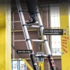 Batavia Giraffe PRO Telescopic ladder 3.81 m