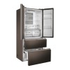 Haier FD 83 Serie 7 HB18FGSAAA Fridge-freezer, double-opening 539 l E Silver, Titanium