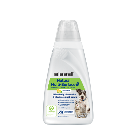 Bissell | Natural Multi-Surface Pet Floor Cleaning Solution | 2000 ml