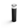 Philips Hue WCA Calla Outdoor Large Bollard, Black | 8 W | 2000-6500 Hue White Colour Ambiance