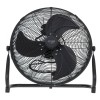 Adler Fan | AD 7334 | Velocity fan | Black | Diameter 45 cm | Number of speeds 3 | Oscillation | 110 W