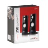 Audiocore AC860 loudspeaker 2-way 4 W Black Wired