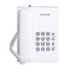 Panasonic KX-TS500PDW telephone Analog telephone White