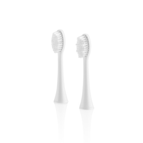 ETA | Toothbrush replacement | RegularClean ETA070790200 | Heads | For adults | Number of brush heads included 2 | Number of teeth brushing modes Does not apply | White