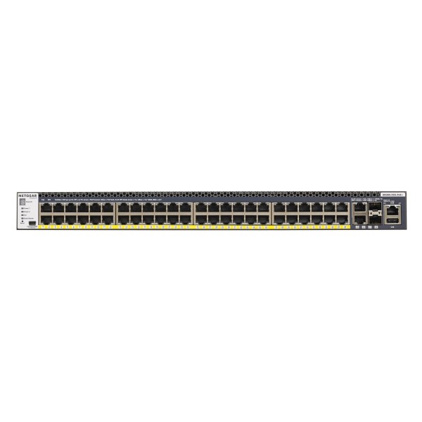 NETGEAR M4300-52G-PoE+ 1000W PSU Managed L2/L3/L4 ...