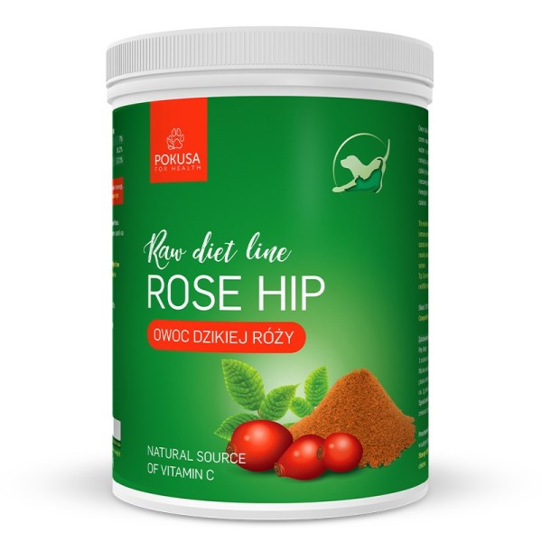 Pokusa Raw Diet Line Rose Hip ...