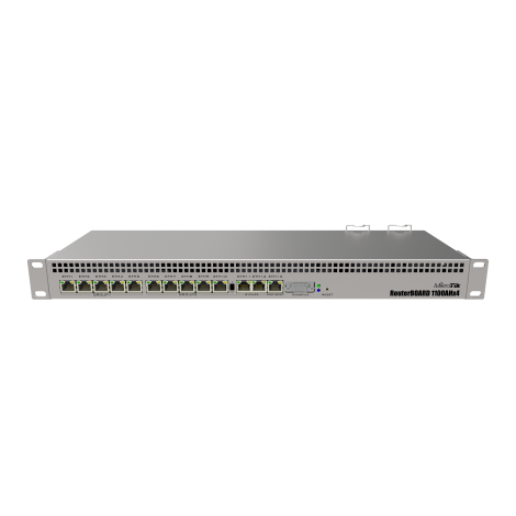 NET ROUTER 10/100/1000M 13PORT/RB1100X4 MIKROTIK