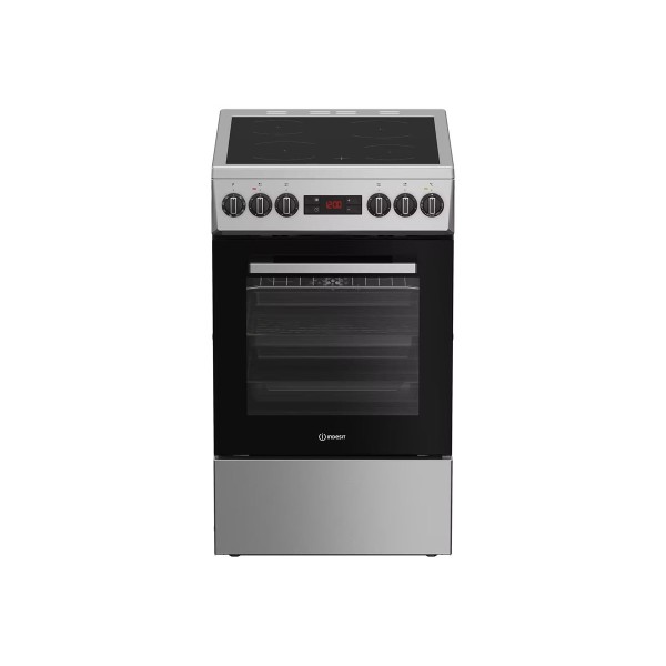 INDESIT Cooker | IS5V8CSX/P | Hob ...