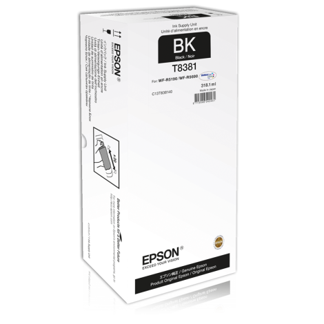 Epson XL Ink Supply Unit | WorkForce Pro WF-R5xxx series | Black