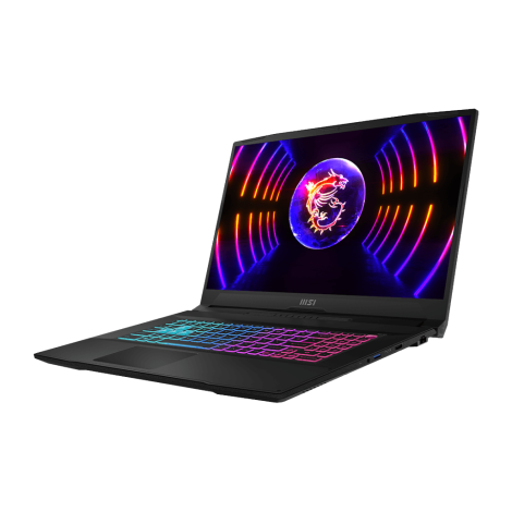 MSI Katana 17 B13VGK-829XPL Laptop 43.9 cm (17.3") Full HD Intel® Core™ i9 i9-13900H 16 GB DDR5-SDRAM 1 TB SSD NVIDIA GeForce RTX 4070 Wi-Fi 6 (802.11ax) WNoOS Black