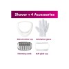 Philips | Cordless Shaver | BRL136/00 Series 6000 | Operating time (max) 40 min | Wet & Dry | NiMH | White/Purple