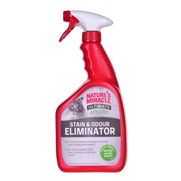 NATURE'S MIRACLE Stain&Odour Remover - Spray ...