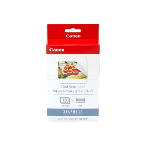 CANON KC-18IF paper +cartridge