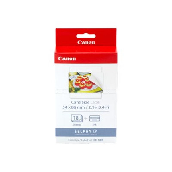 CANON KC-18IF paper +cartridge