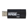 Flashdrive PATRIOT Rage Lite 512GB 120 MB/S USB 3.2 retractable Black (PEF512GRLB32U)