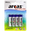 Arcas | AA/R6 | Super Heavy Duty | 4 pc(s)