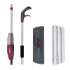 PROMIS Spray mop, grey-red