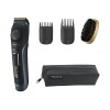 Rowenta Beard Trimmer | TN3804E0 Virtuo | Cordless | Number of length steps 39 | Black/Blue