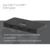 VIDEO SWITCH KVM USB-C TO HDMI/DUAL CSV-2512 CLUB3D