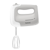 TEFAL | Hand Mixer | HT450B38 | Hand Mixer | 450 W | Number of speeds 5 | Turbo mode | White