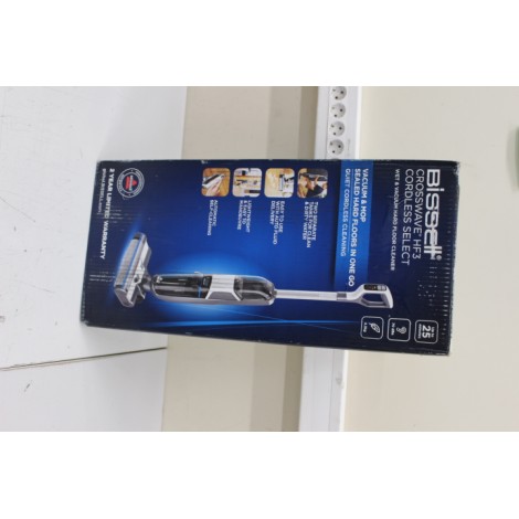 SALE OUT.  | Bissell | Vacuum Cleaner | CrossWave HF3 Cordless Select | Cordless operating | Handstick | Washing function | - W | 22.2 V | Operating time (max) 25 min | Black/Titanium/Bossanova Blue | Warranty 24 month(s) | DAMAGED PACKAGING,USED,  SCRATC