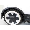 SALE OUT. Ecovacs GOAT A3000 LiDAR Lawn Mower, Robot, Efficiency 400 m²/h, Dual LiDAR + Camera, White/Black | Ecovacs | Lawn Mower | GOAT A3000 LiDAR | USED, DIRTY, SCRATCHED, MISSING HEXAGONAL KEY AND BLADES | 5000 Ah