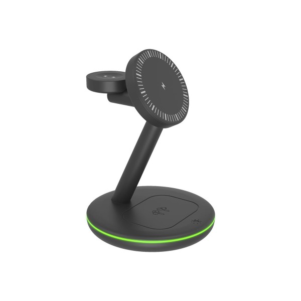 Raidsonic 3 in 1 wireless charging ...
