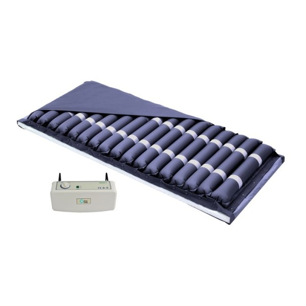Anti-decubitus mattress pneumatic compartment 17 compartments ...