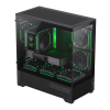 Gamemax Case | VISTA 2 MB | M-ATX