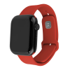 Fixed | Sporty Strap Set for Apple Watch Ultra 49mm | 180-250 mm | Red | Silicone