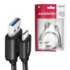 AXAGON Data and charging cable | BUCM3-AM20AB | USB Type-C to USB Type-A