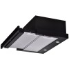 Akpo WK-7 Light Eco 50 Under-cabinet cooker hood Black