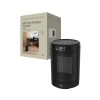 Mill FH1500BLACK | Ceramic fan heater | 1500 W | Suitable for rooms up to 22 m² | Black